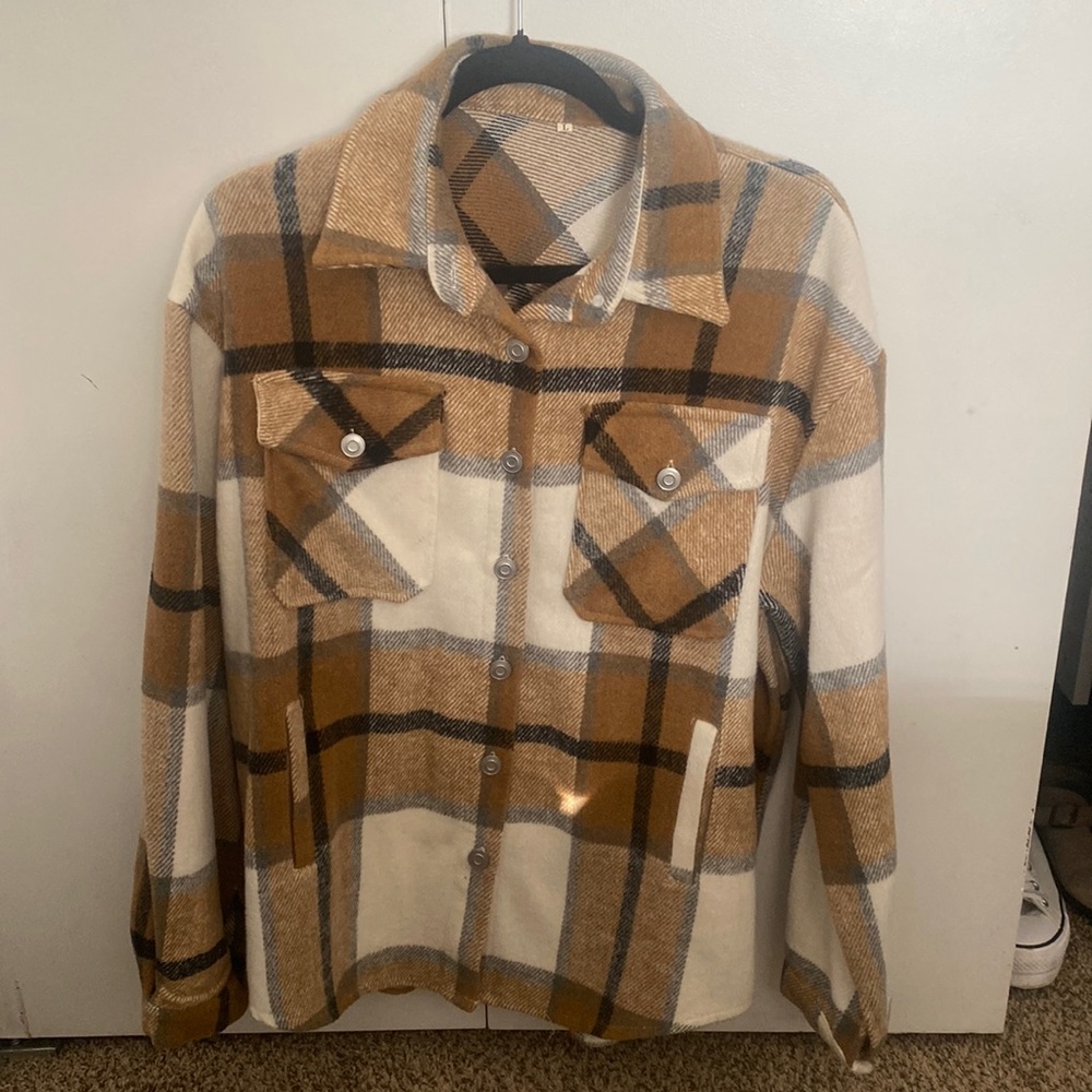 Plaid Shacket